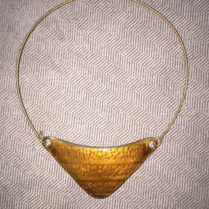 Handcrafted necklace